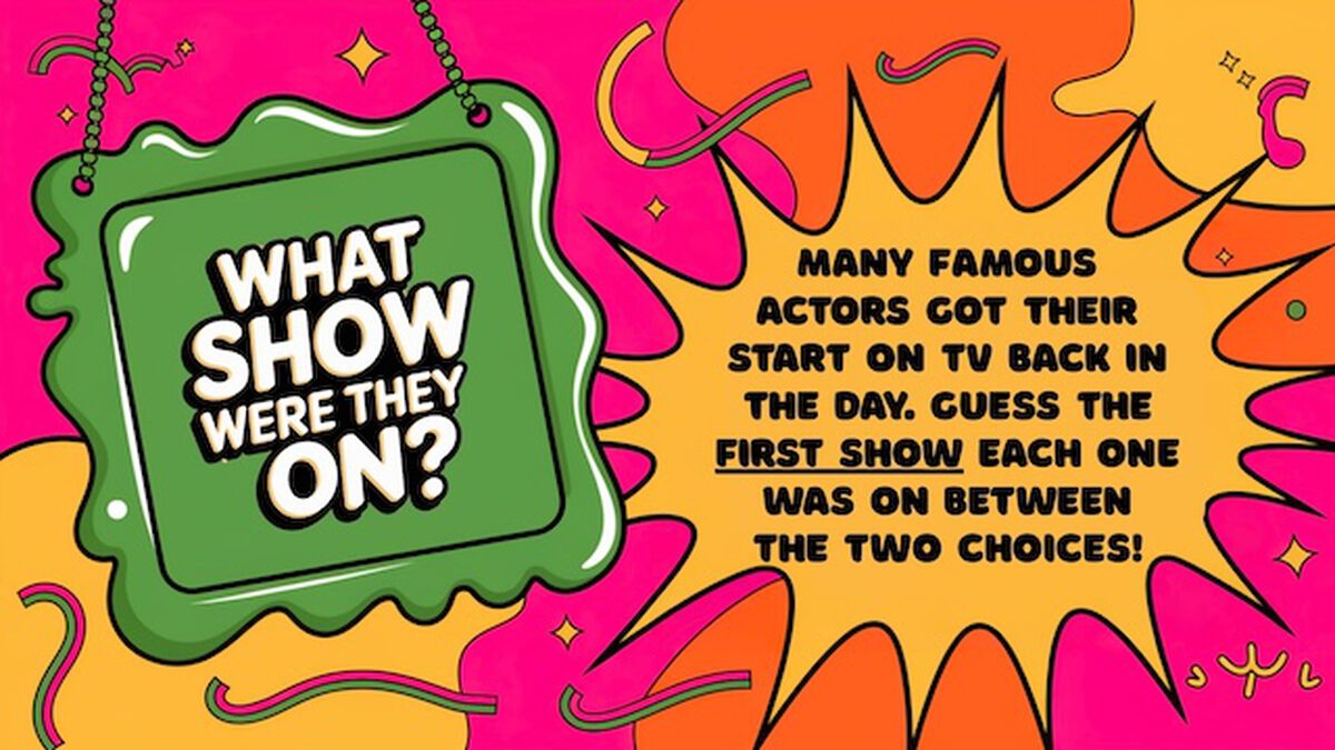 Which Show Were They On? image number 1
